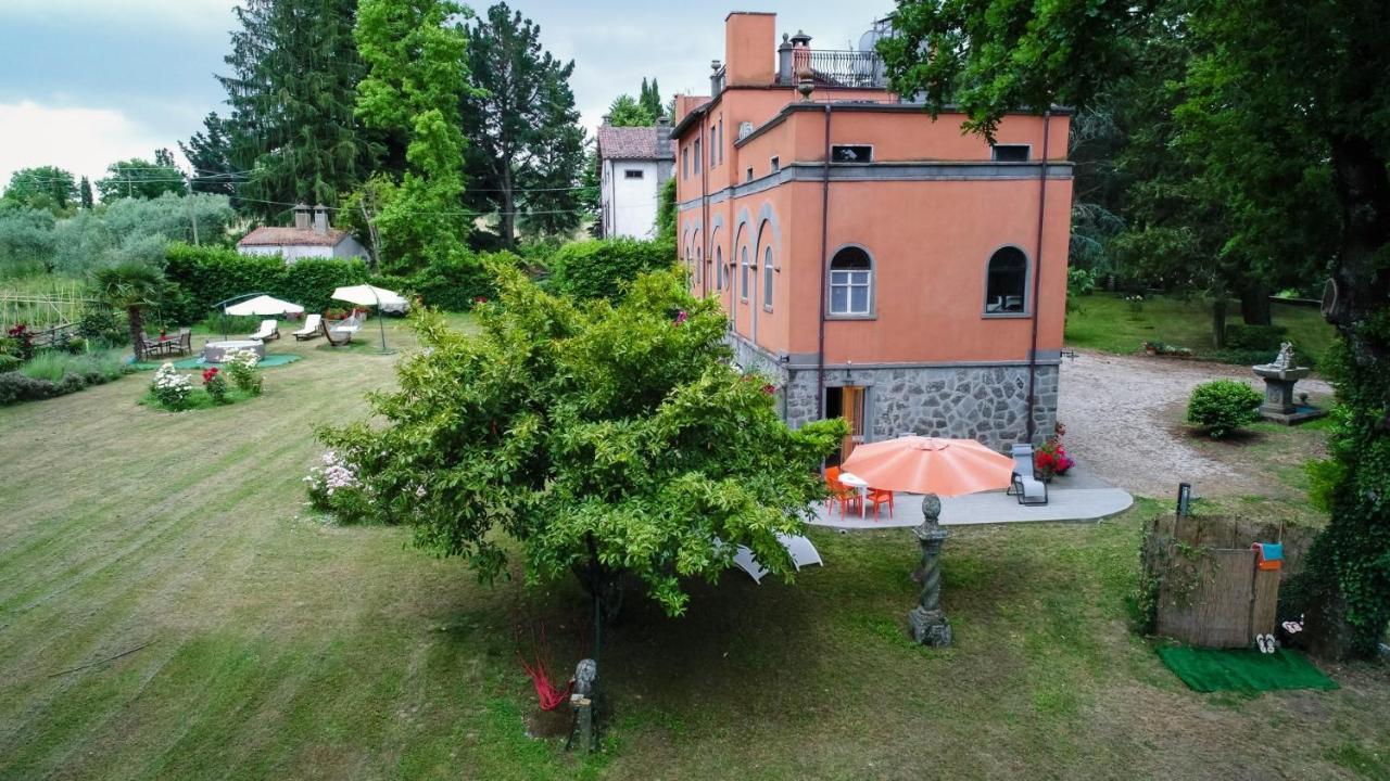Casal Ponziani Per Civita E Dintorni Villa Bagnoregio Dış mekan fotoğraf