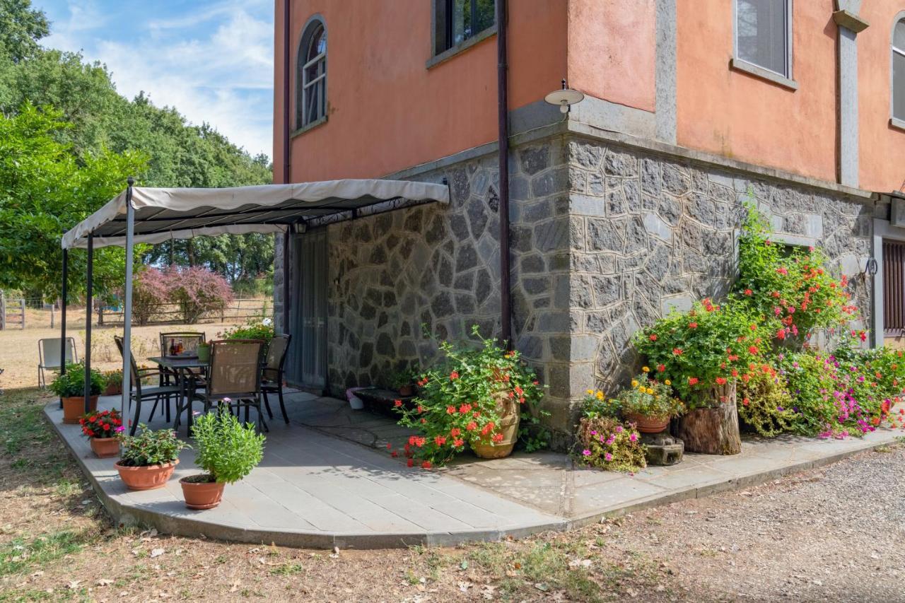 Casal Ponziani Per Civita E Dintorni Villa Bagnoregio Dış mekan fotoğraf