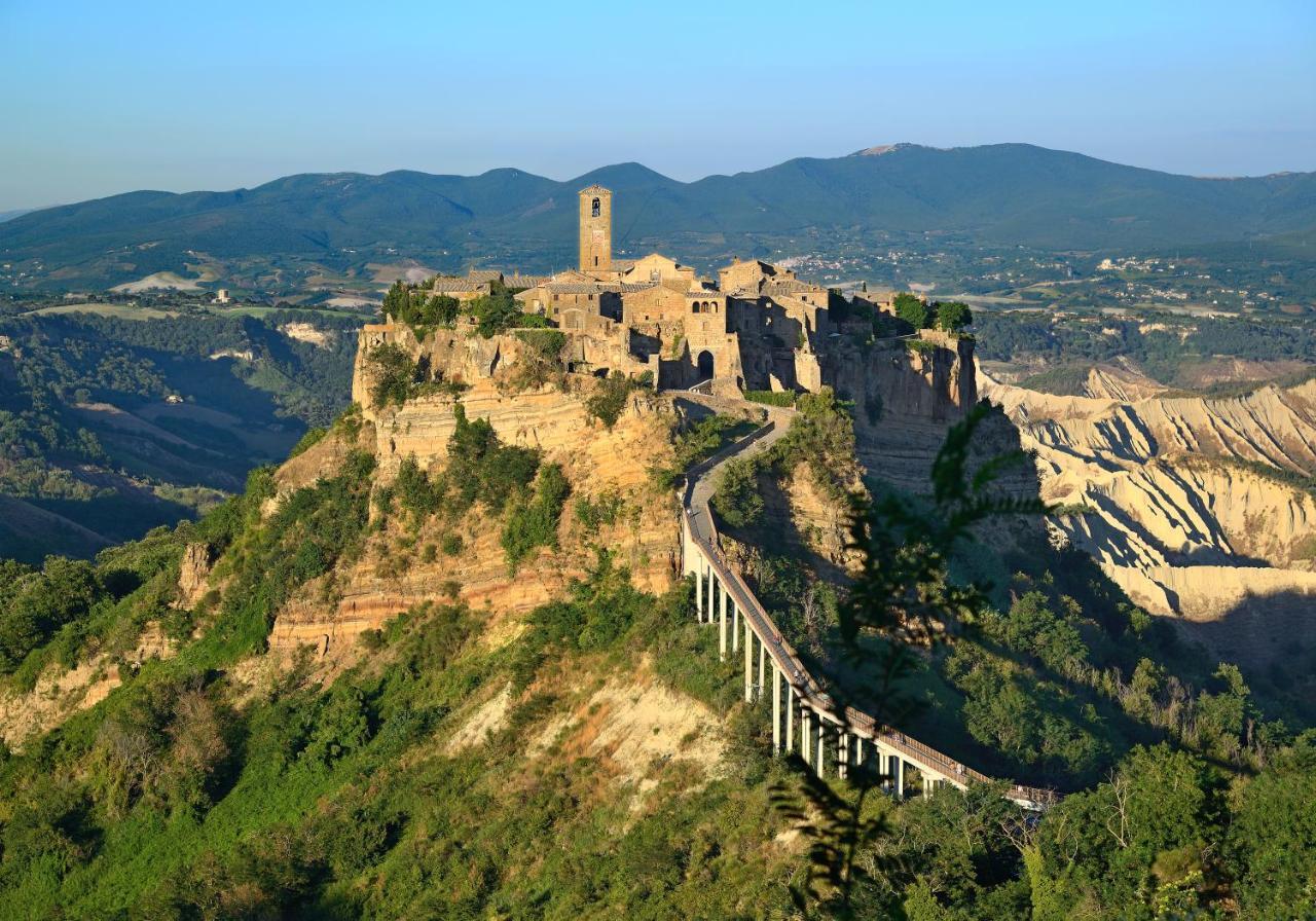 Casal Ponziani Per Civita E Dintorni Villa Bagnoregio Dış mekan fotoğraf