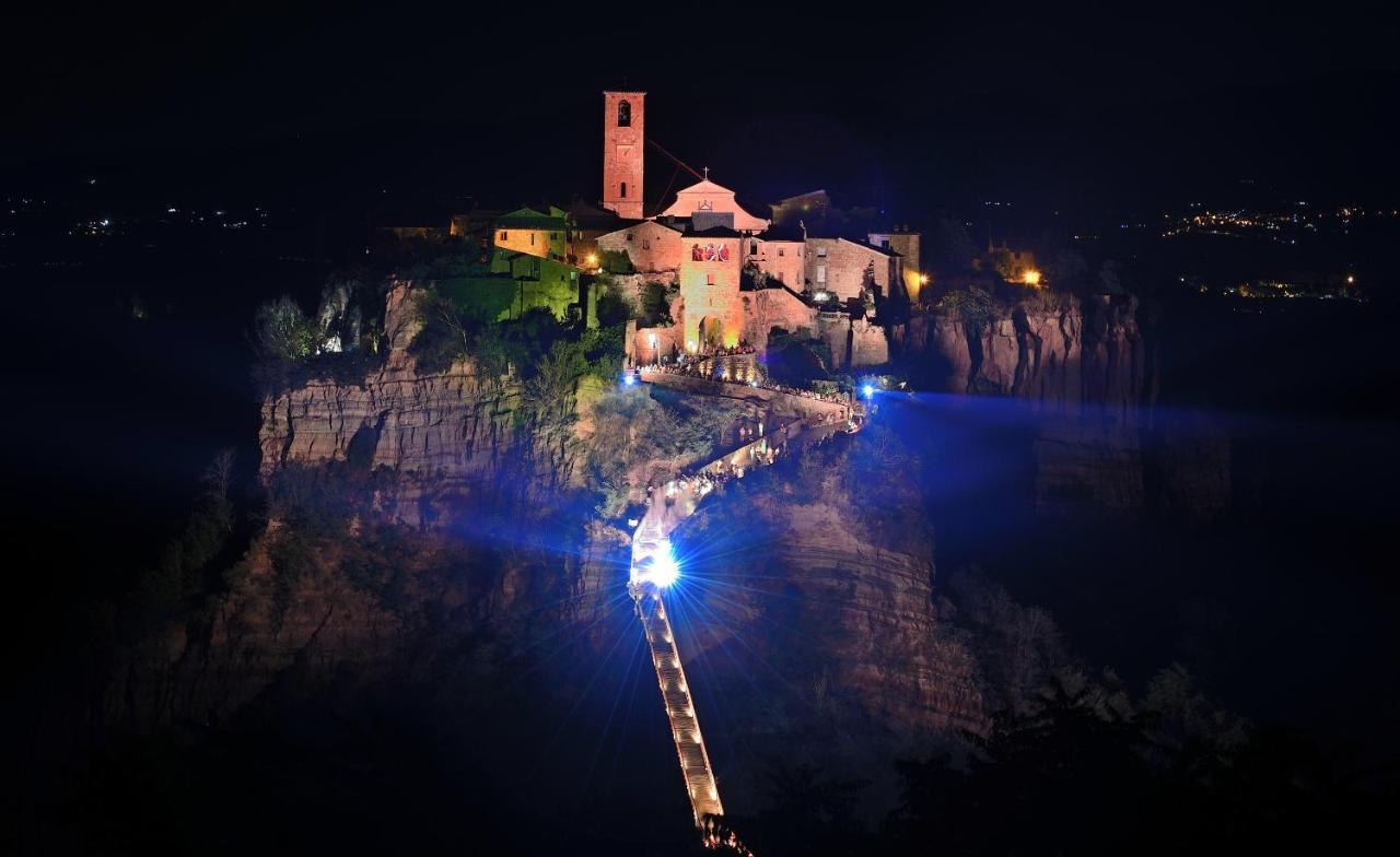 Casal Ponziani Per Civita E Dintorni Villa Bagnoregio Dış mekan fotoğraf
